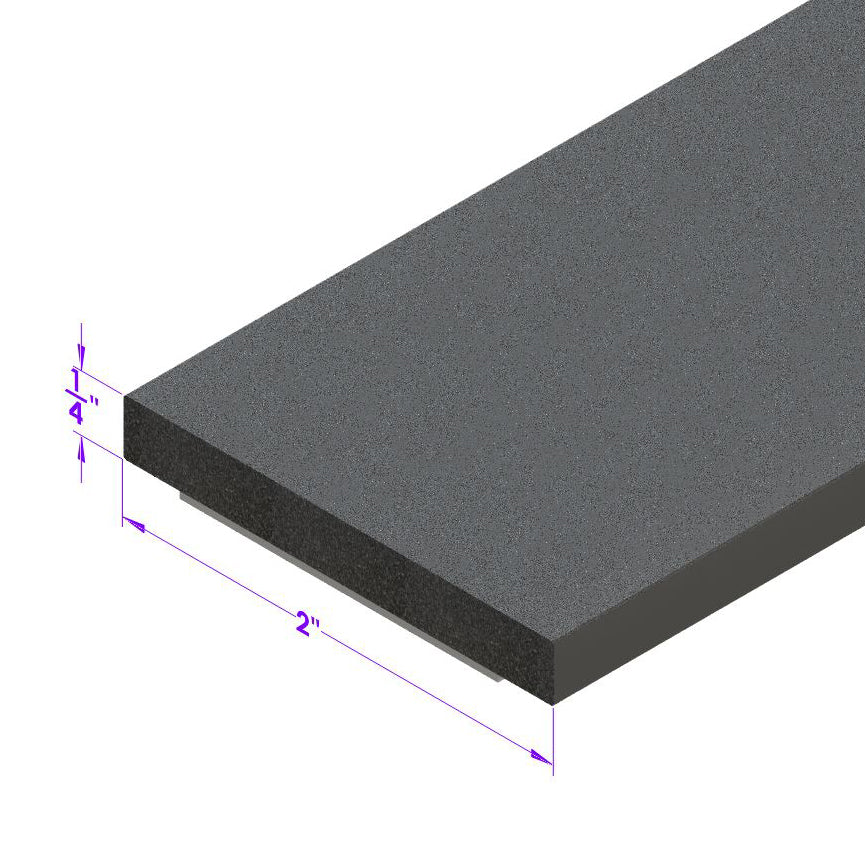 Lp 20025 Camper Top Seal 2" Wide X 3/16" Thick Sold By The Foot