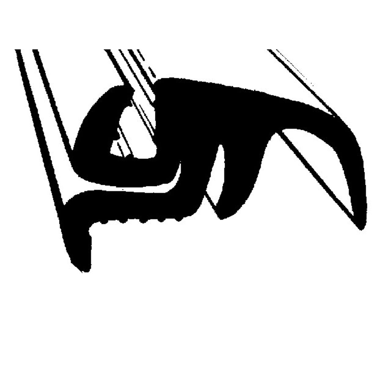 Lp 30-D Windshield And Rear Window Seal Sold By The Foot