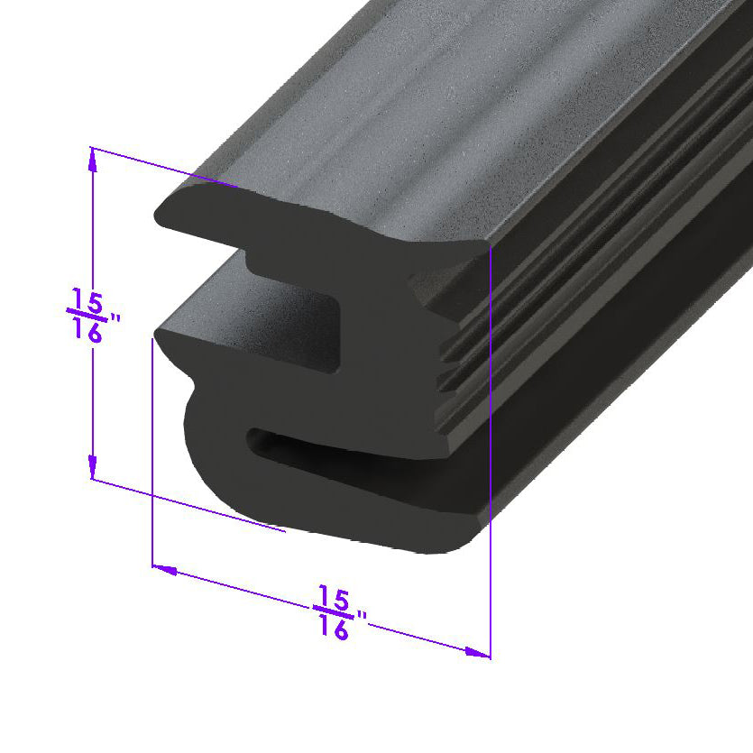 Lp 30-L Vent Window Seal Sold By The Foot