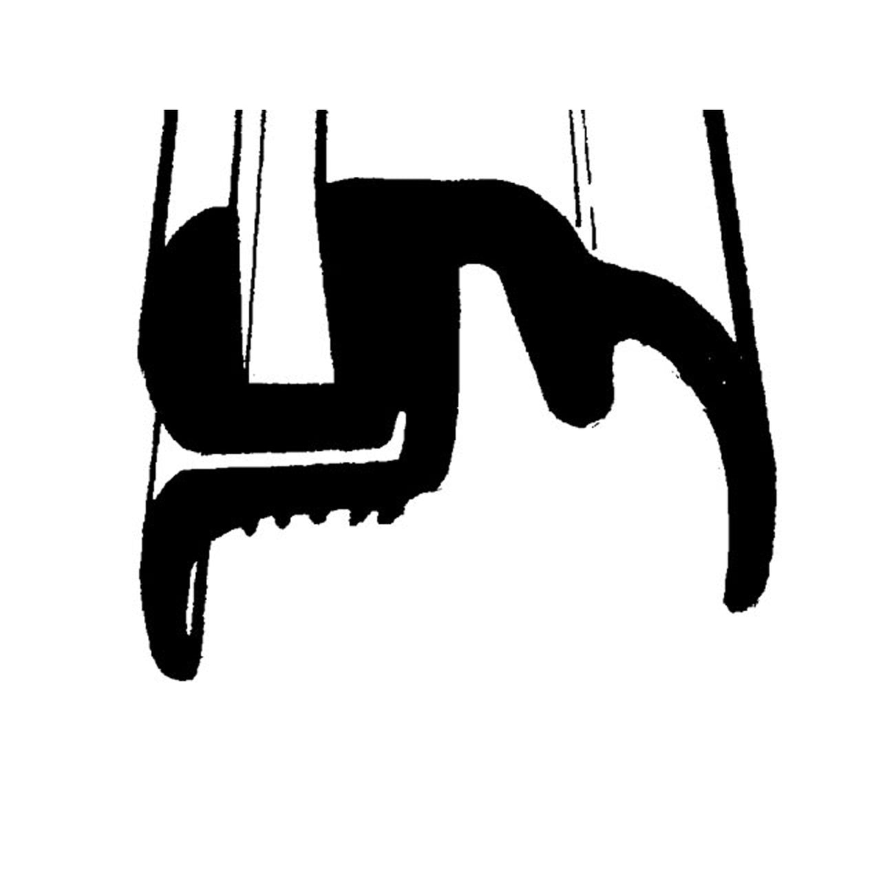 Lp 30-N Windshield And Rear Window Seal Sold By The Foot