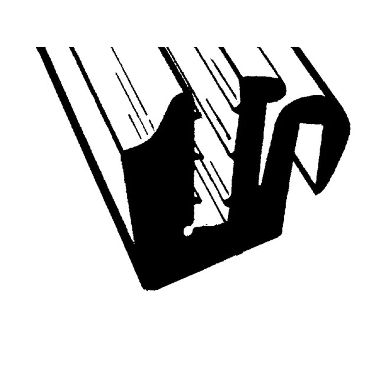 Lp 30-Q Windshield And Rear Window Seal Sold By The Foot