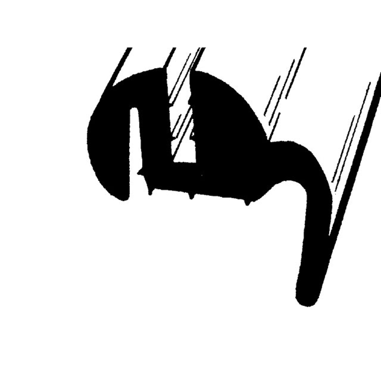Lp 30-T Rear Window Seal Sold By The Foot
