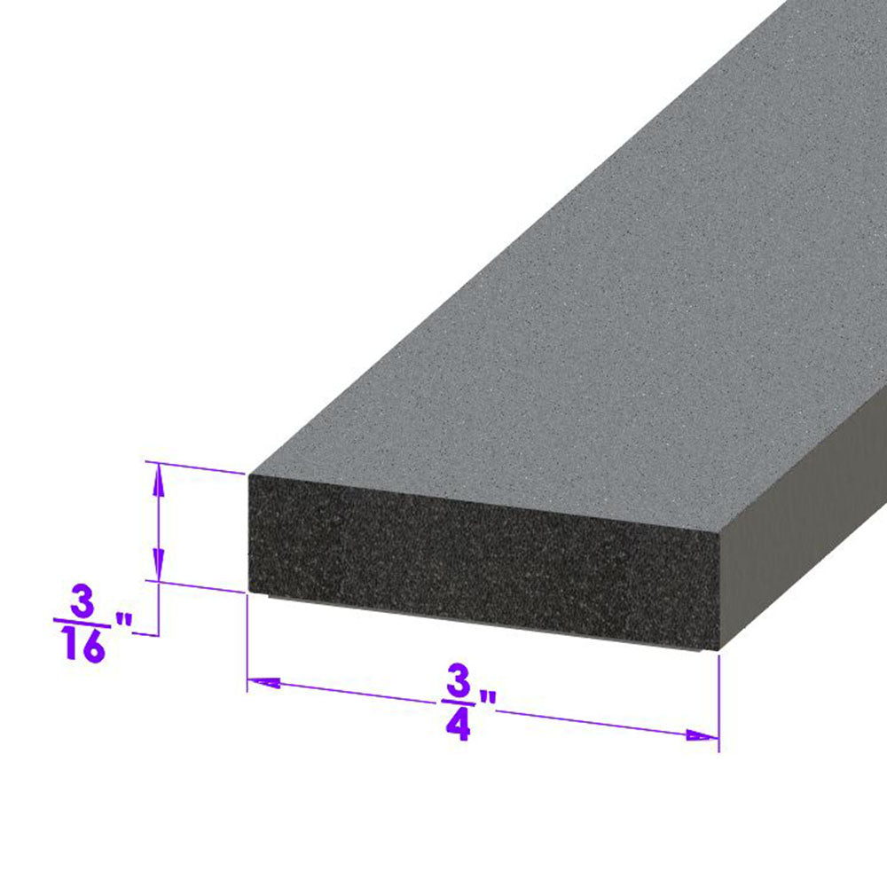 Lp 31634 Adhesive Backed Weatherstripping 3/4" Wide X 3/16" Thick