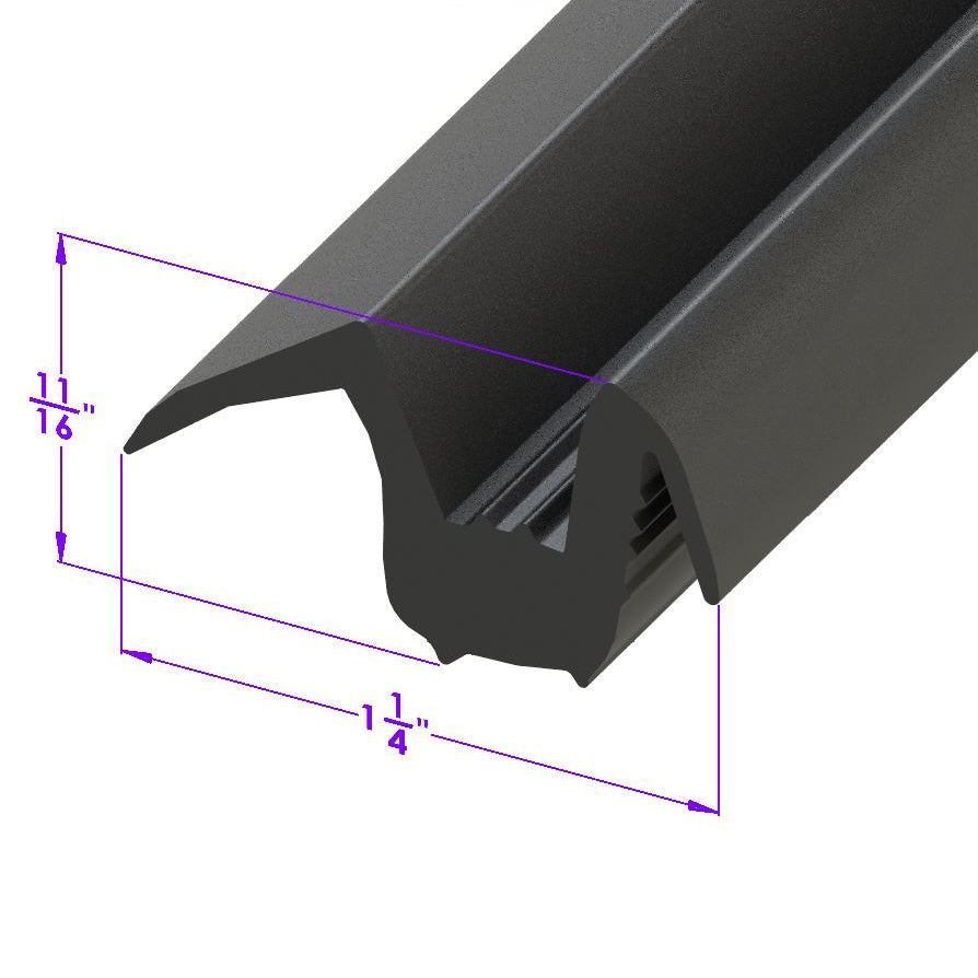 Lp 32-D Windshield Gasket Sold By The Foot