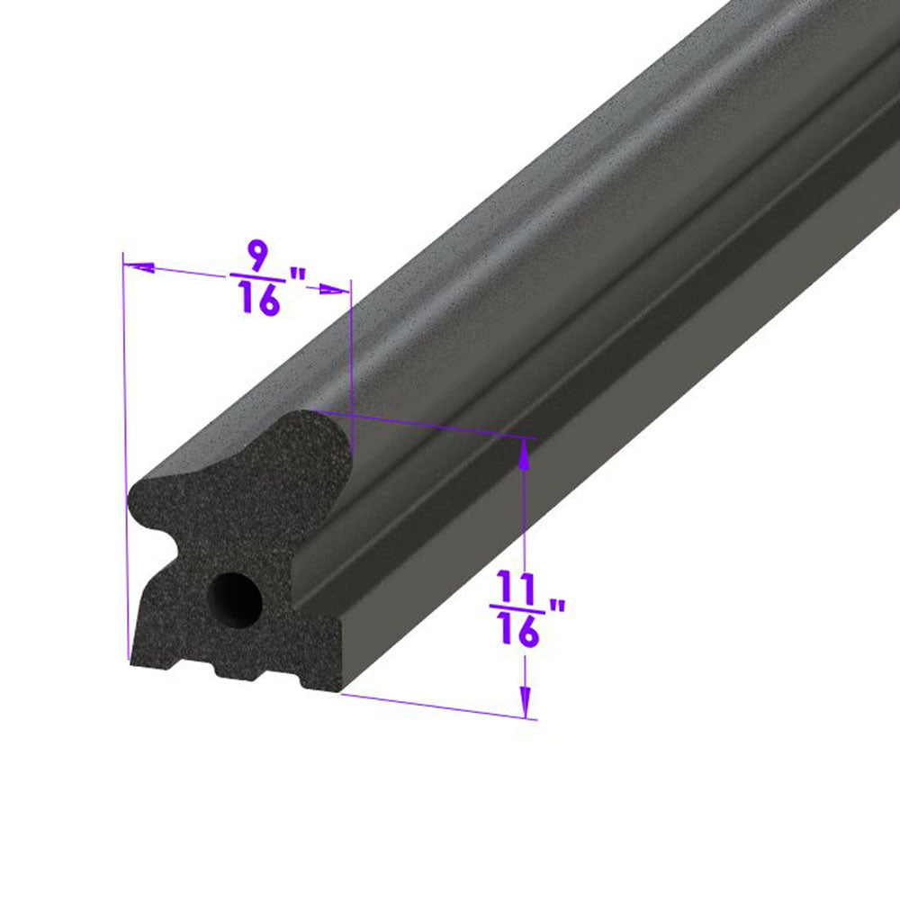 Lp 40-Cm Door Seal Sold By The Foot