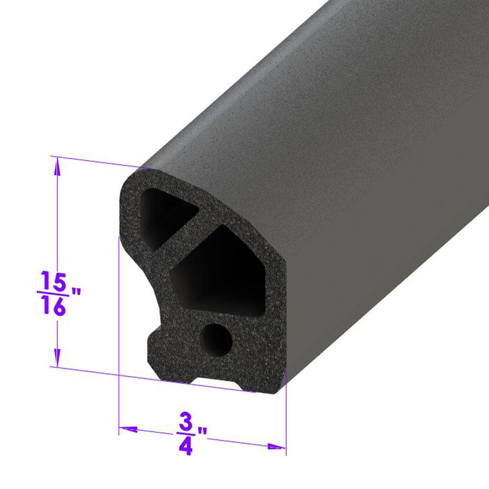Lp 40-P Door Seal Sold By The Foot