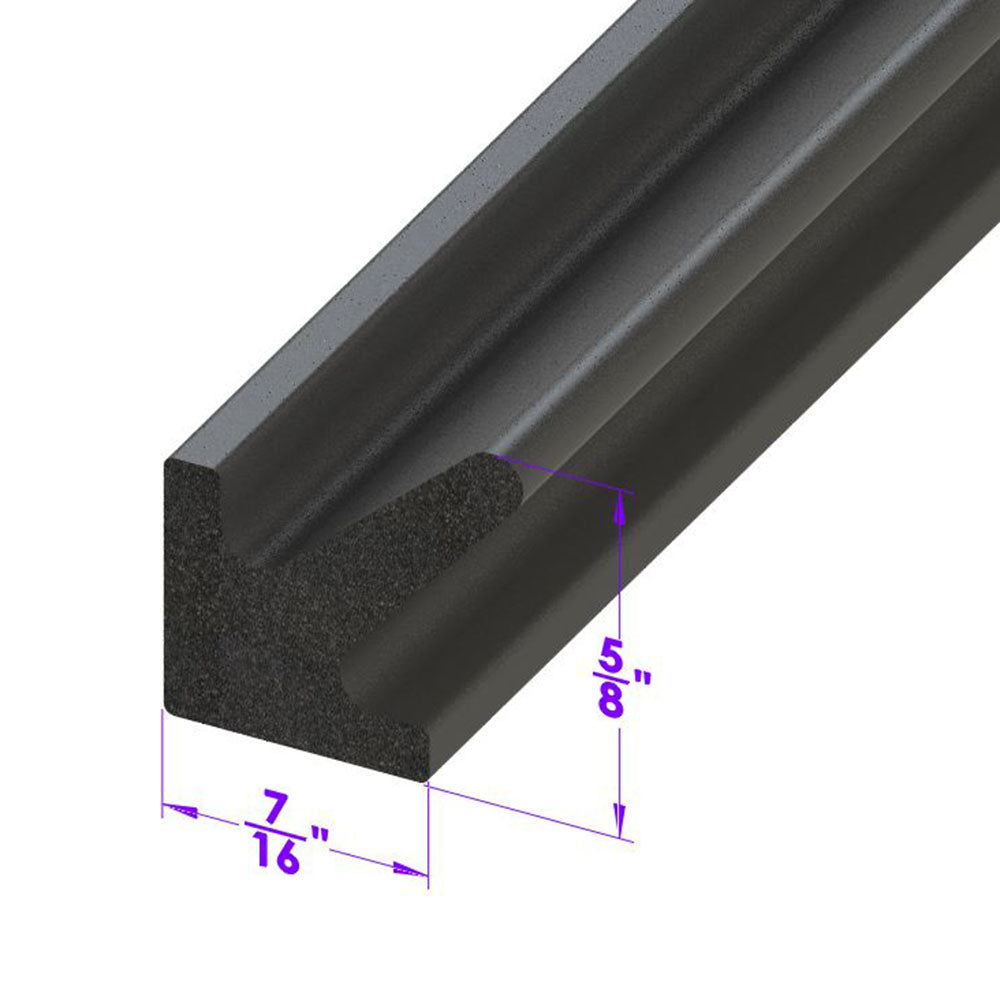 Lp 41-A Door Side Seal Sold By The Foot