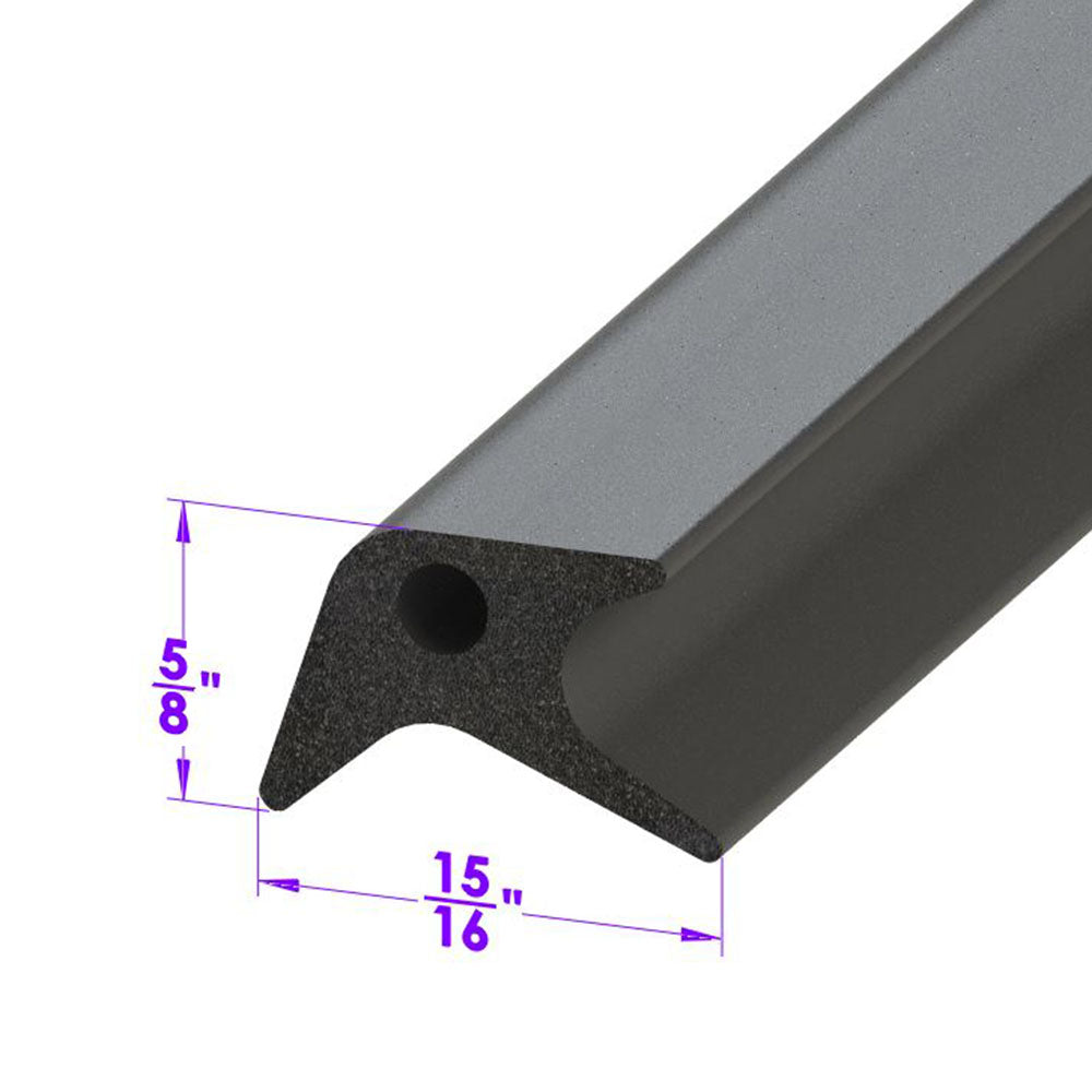 Lp 41-Cs Door Side Seal Sold By The Foot
