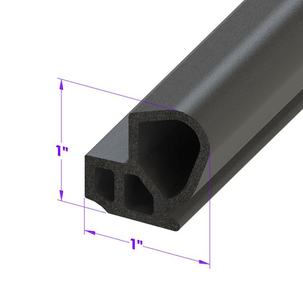Lp 41-J Door Seal Sold By The Foot