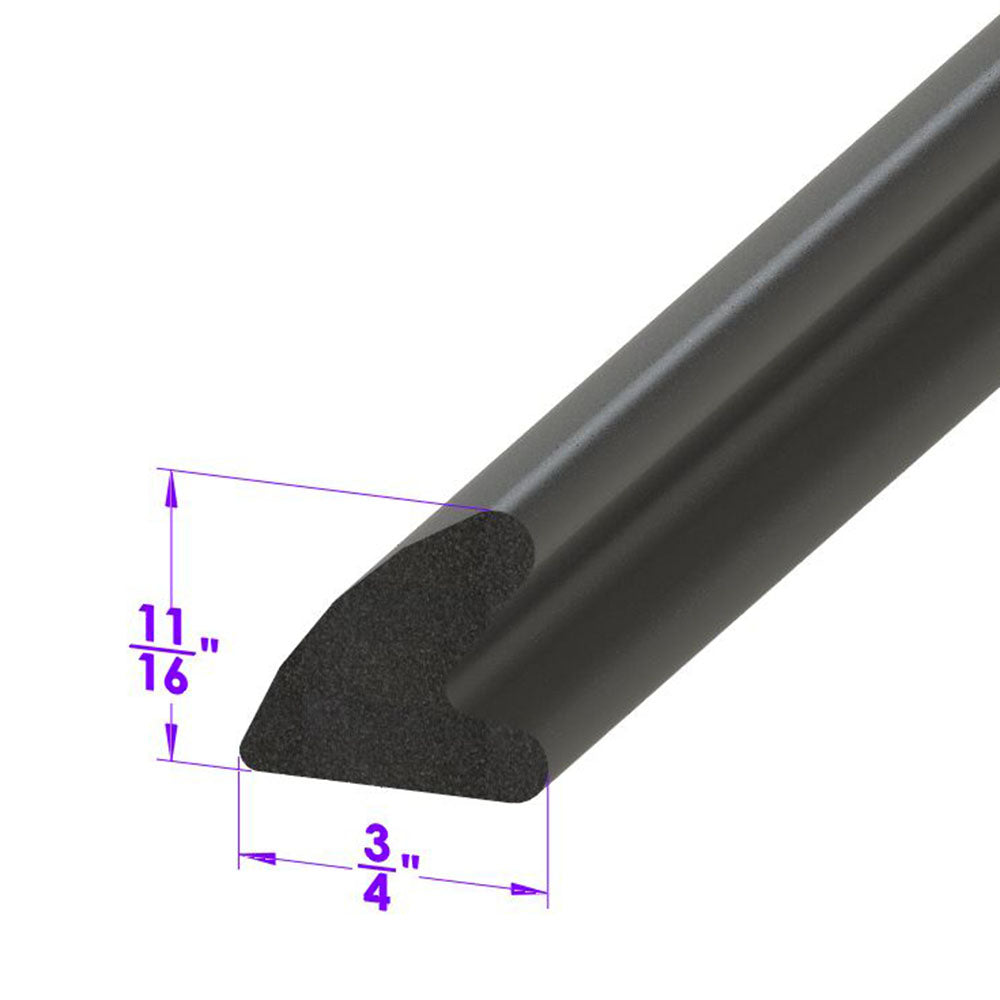 Lp 42 Trunk Seal Sponge Rubber Sold By The Foot