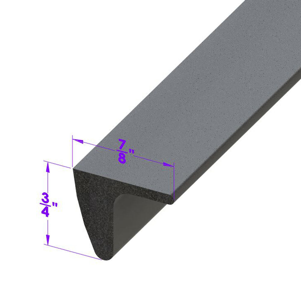 Lp 45 Door Side Seal Sold By The Foot