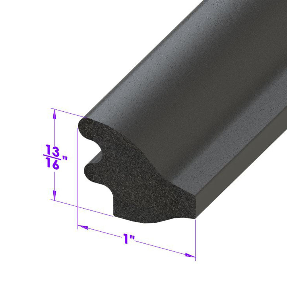 Lp 46-C Hatchback Seal Sold By The Foot