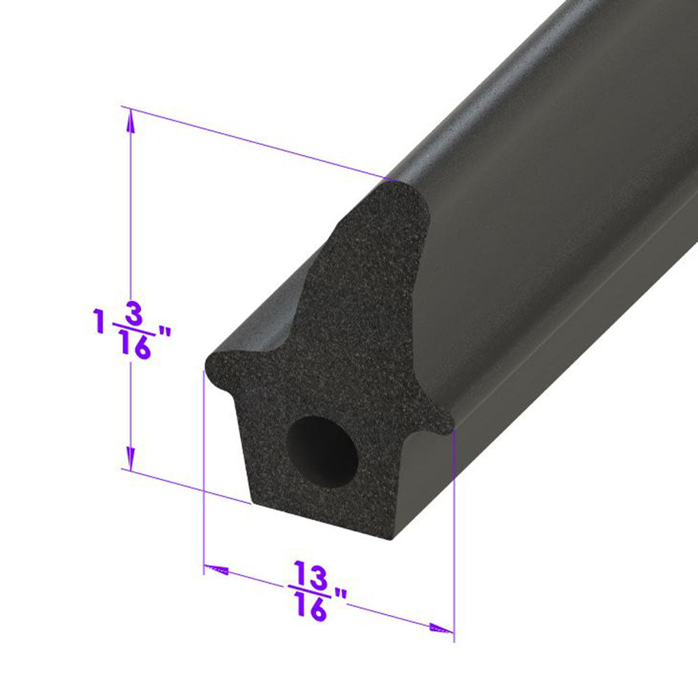 Lp 46-E Trunk Seal (Tall Version Of Lp 46) Sold By The Foot
