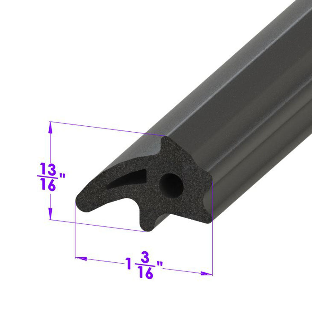 Lp 46 Deck Lid Seal Installs In Trunk Gutter Sponge Rubber
