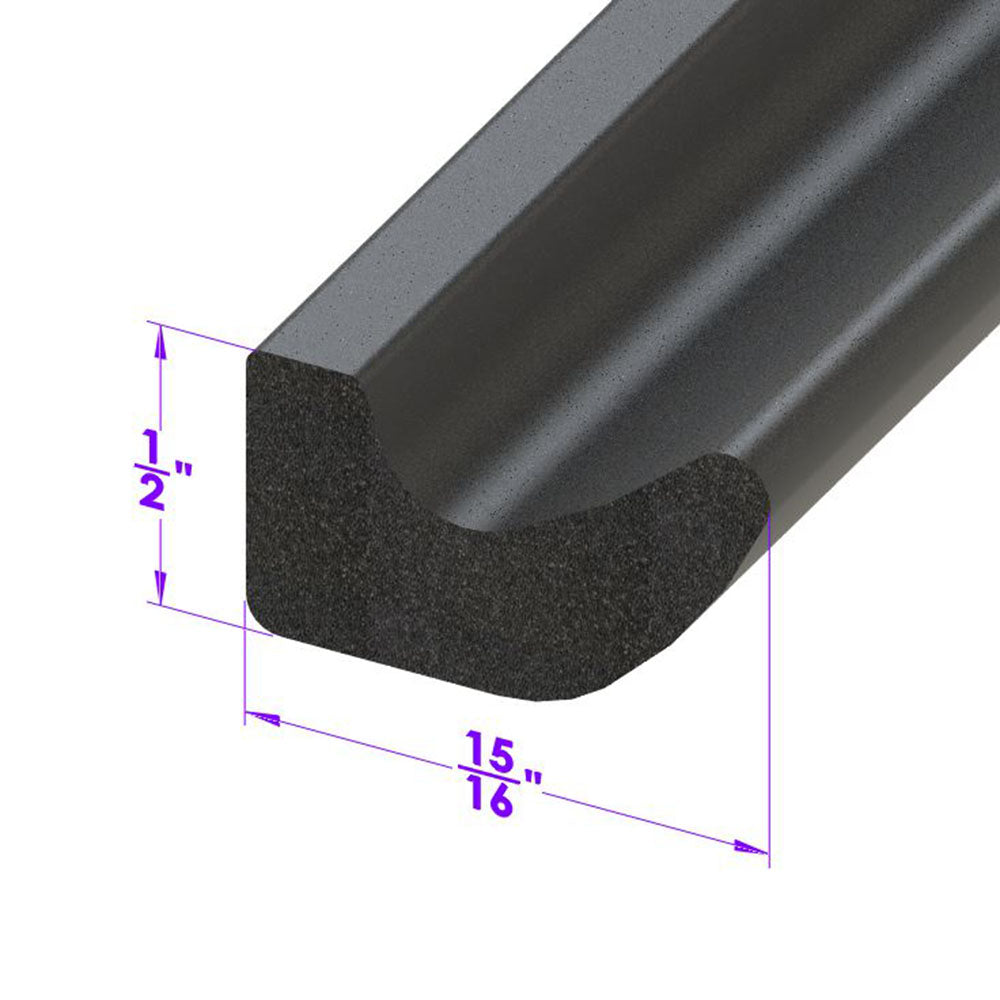Lp 47 Door Side Seal Sold By The Foot