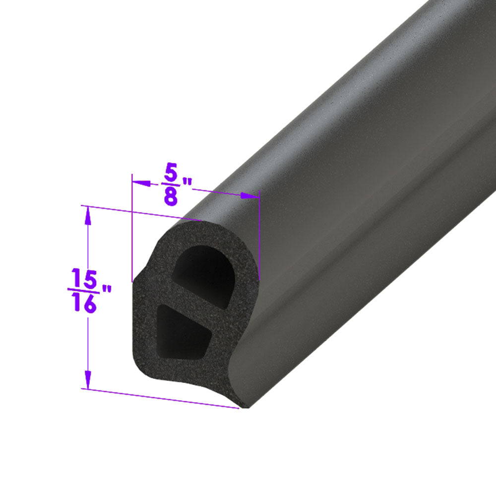Lp 48-J Door Seal Sold By The Foot