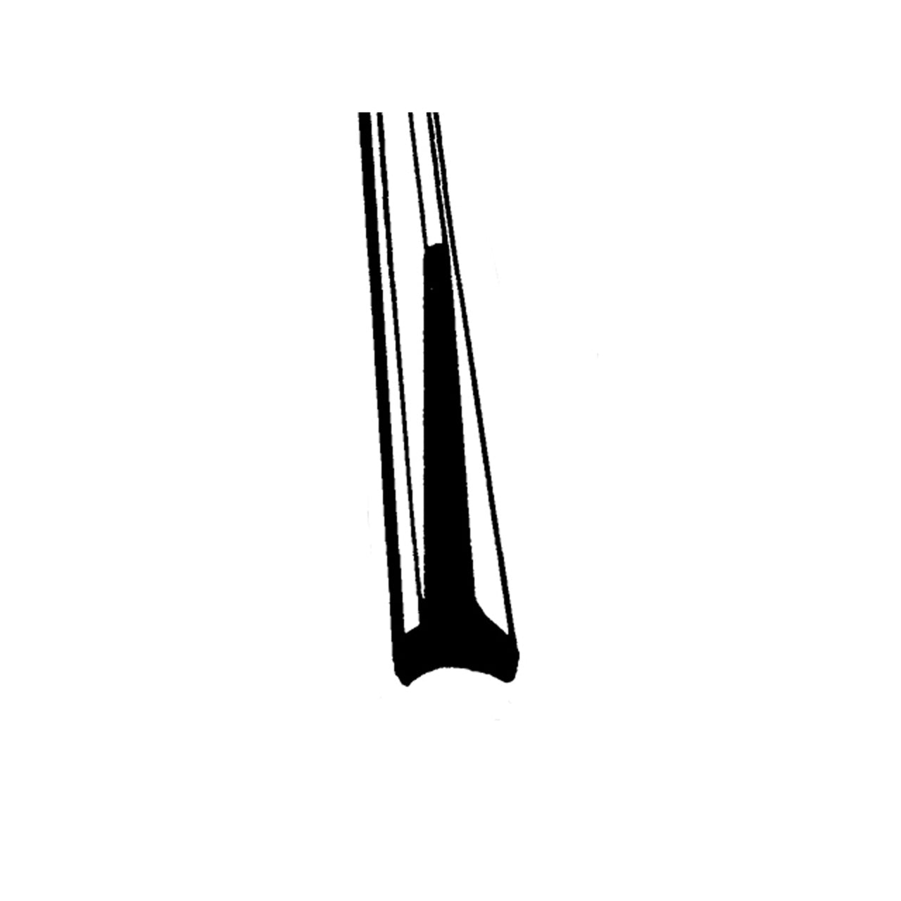 Lp 49 Swing-Out Windshield Seal 1" "T" Rubber