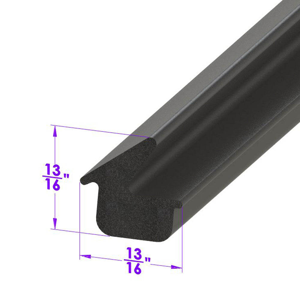 Lp 50-C Trunk Seal Installs In 5/8" Body Gutter