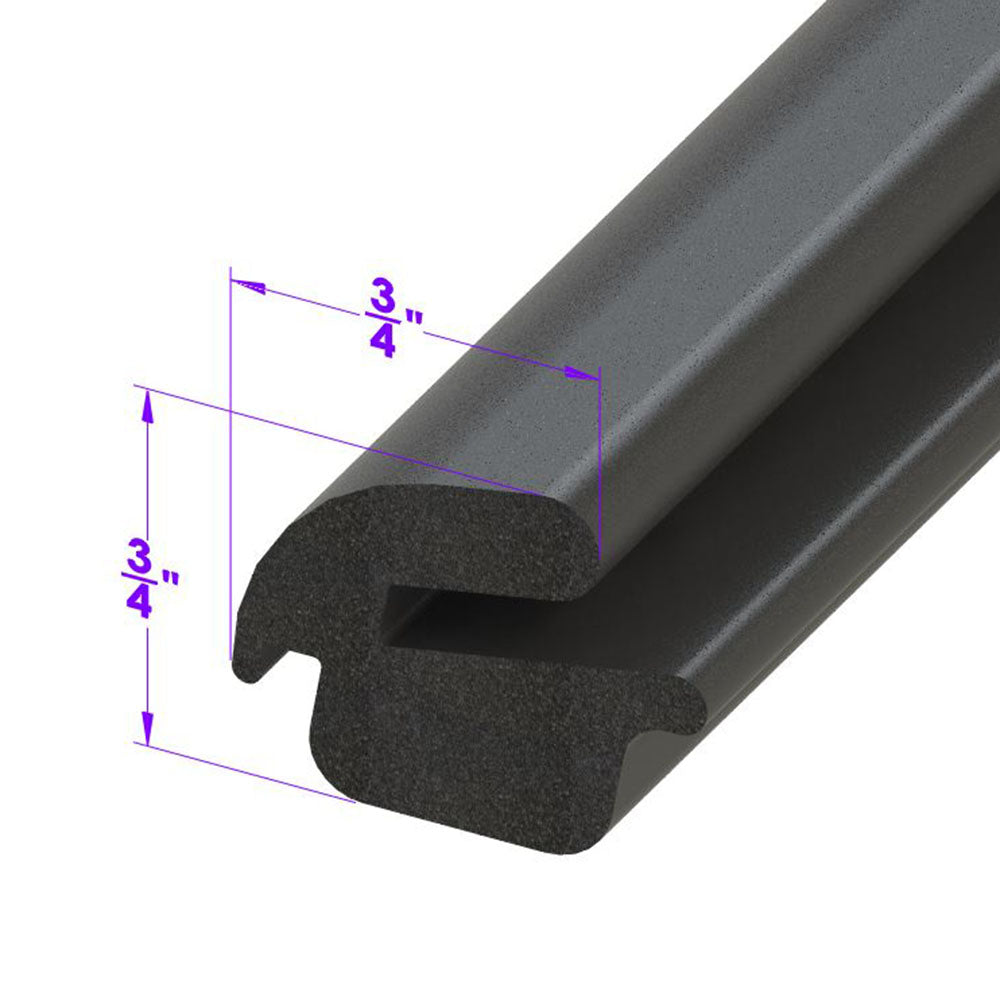 Lp 50 Trunk Seal Installs In Trunk Gutter Sponge Rubber