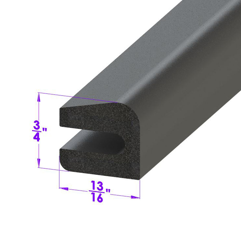 Lp 51-A Trunk Seal Sponge Rubber Sold By The Foot