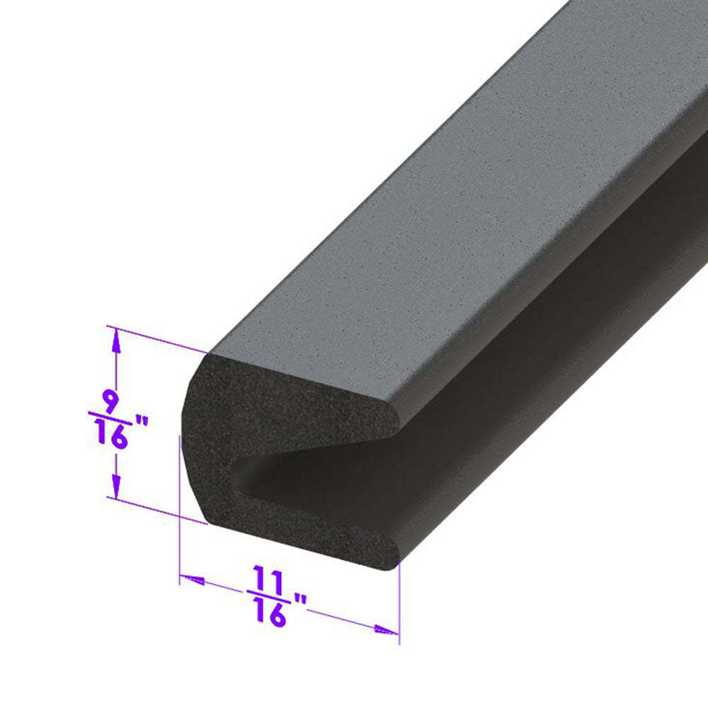 Lp 51-F Trunk Seal Sold By The Foot