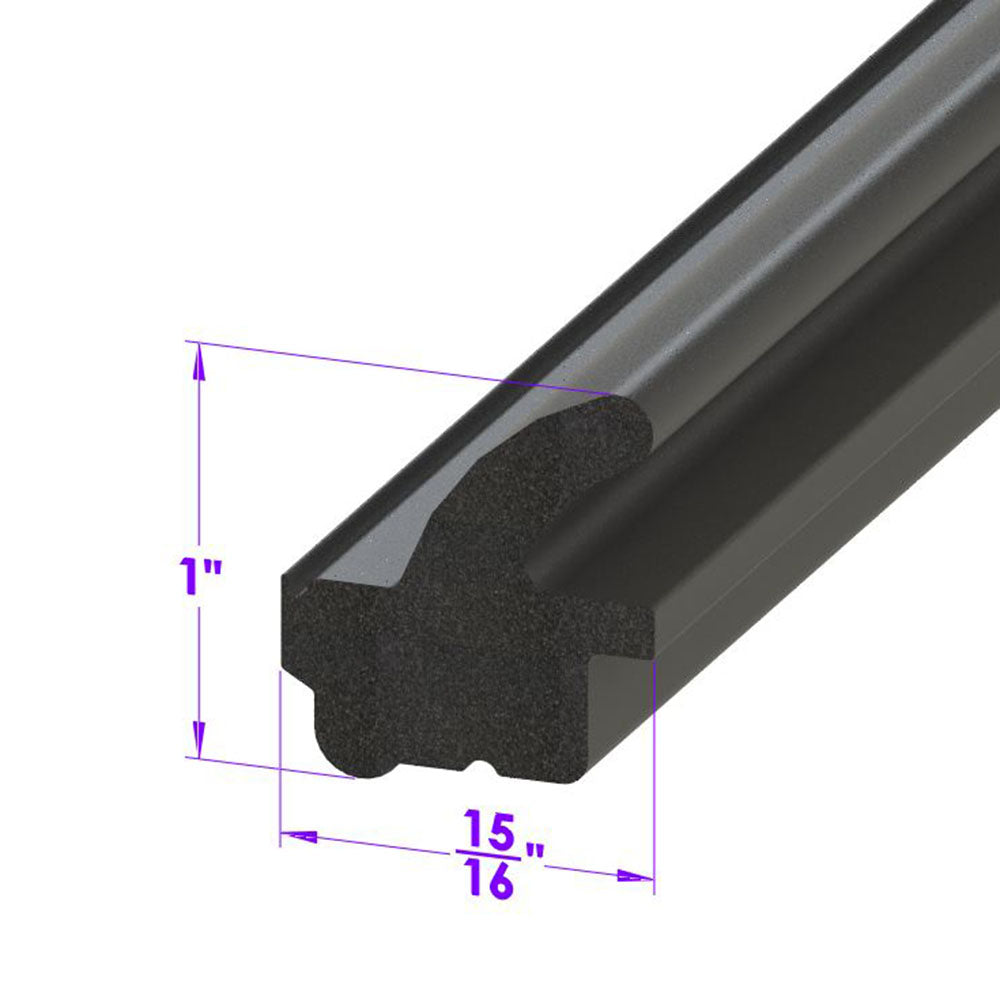 Lp 51 Trunk Seal Sponge Rubber Sold By The Foot