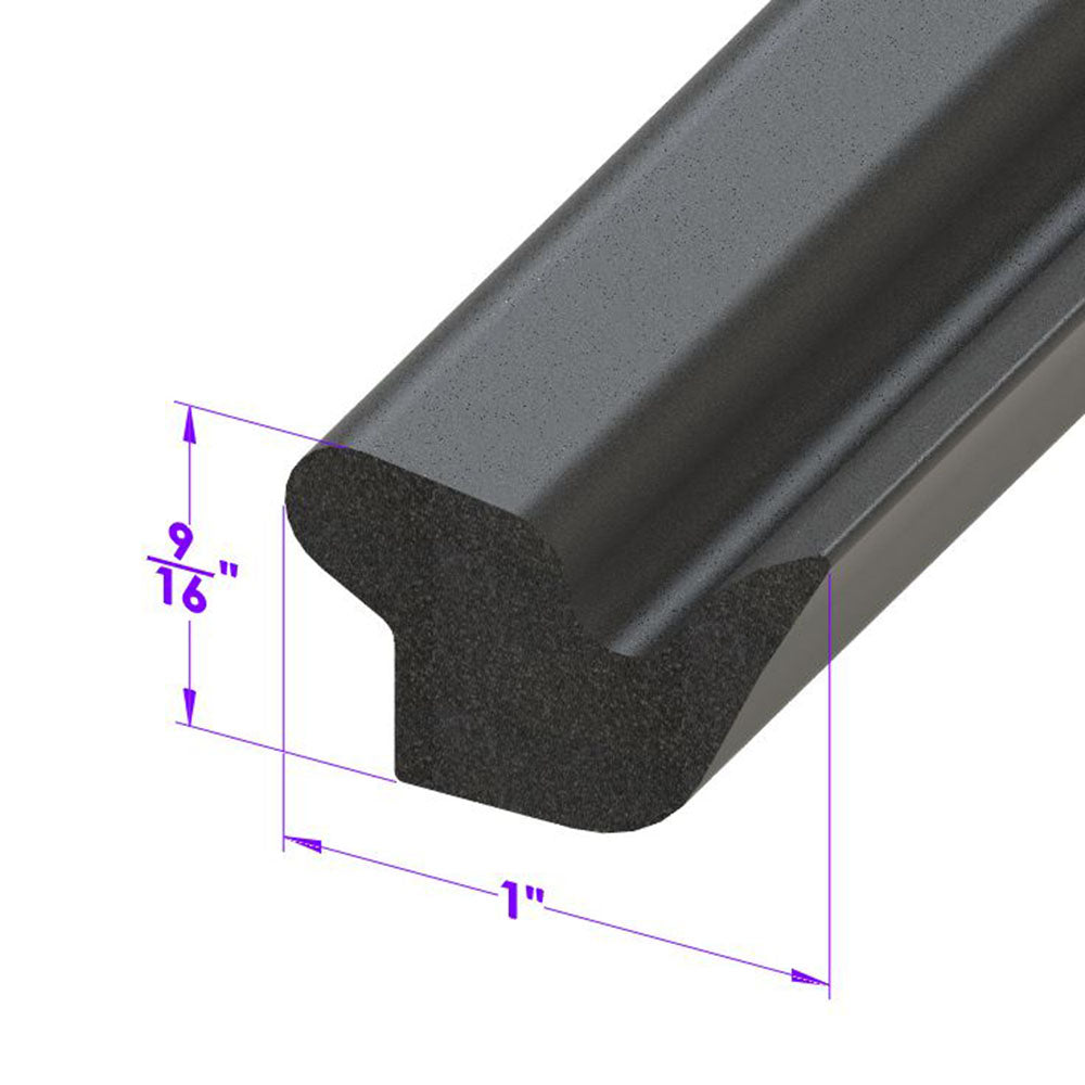 Lp 52 Decklid Seal Fits Lower Edge And Sides Of Decklid