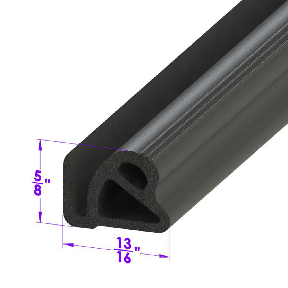 Lp 53-B Roof Rail Seal Sold By The Foot