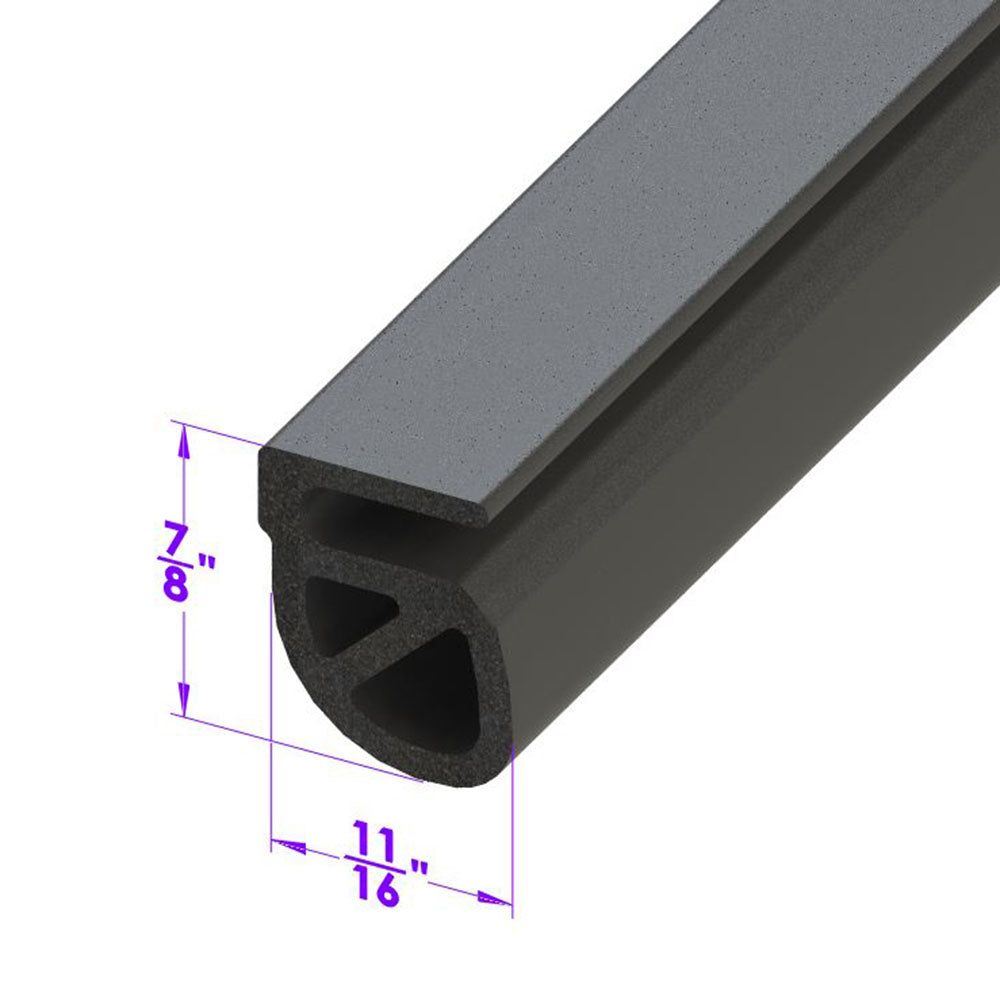 Lp 53-C Door Seal Sold By The Foot