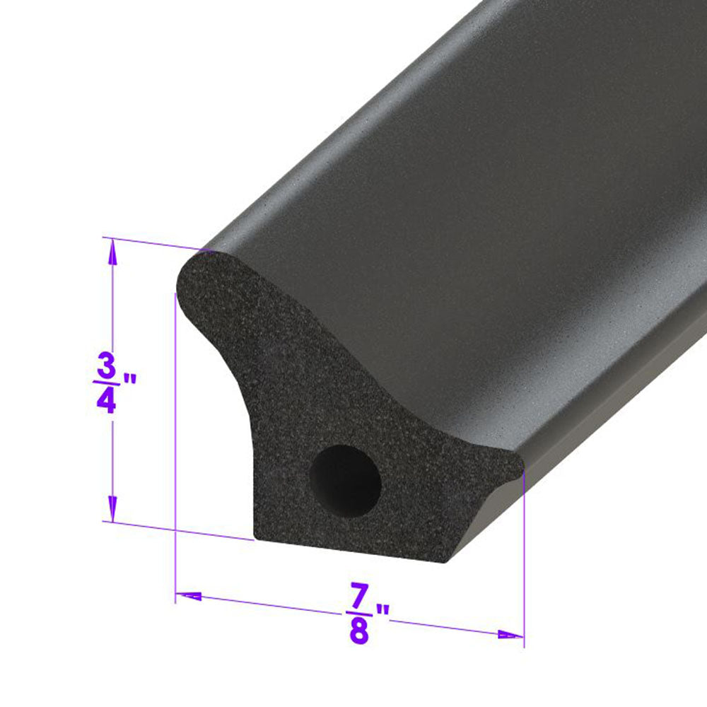 Lp 55 Door Seal Sold By The Foot