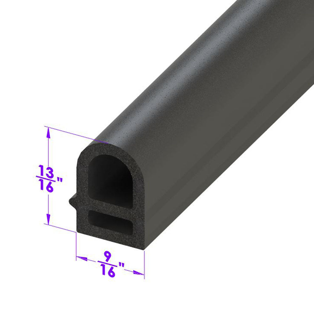 Lp 56-B Trunk Seal Sold By The Foot