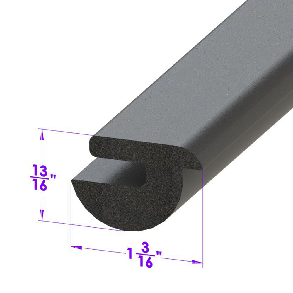 Lp 56 Trunk Seal Sponge Rubber Sold By The Foot