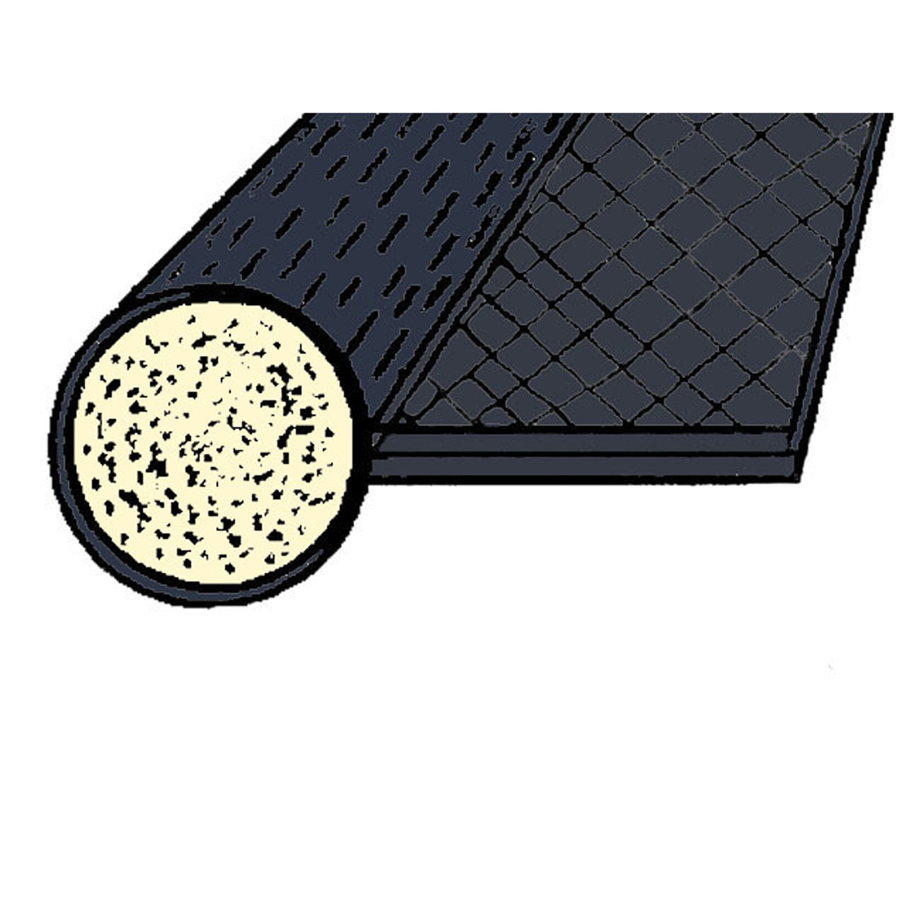 Lp 57-E Navy, Cloth-Covered Sponge Windlace