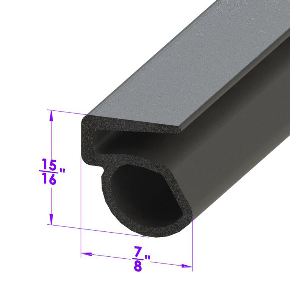 Lp 59-E Door Seal Sold By The Foot Chevrolet C10 1982-1985