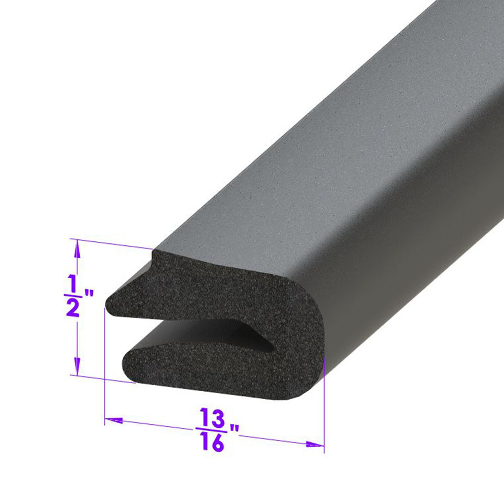 Lp 63-B Trunk Seal Sponge Rubber Sold By The Foot