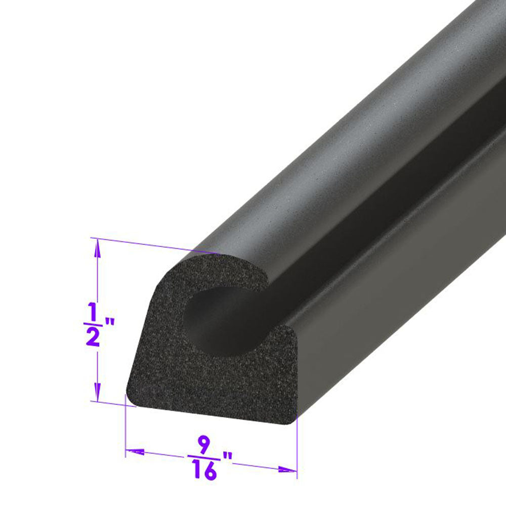 Lp 63-E Door Side Seal Universal Seal For Street Rods And Customs