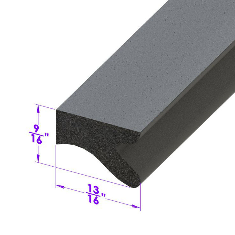 Lp 64-A Trunk Seal Sponge Rubber Sold By The Foot