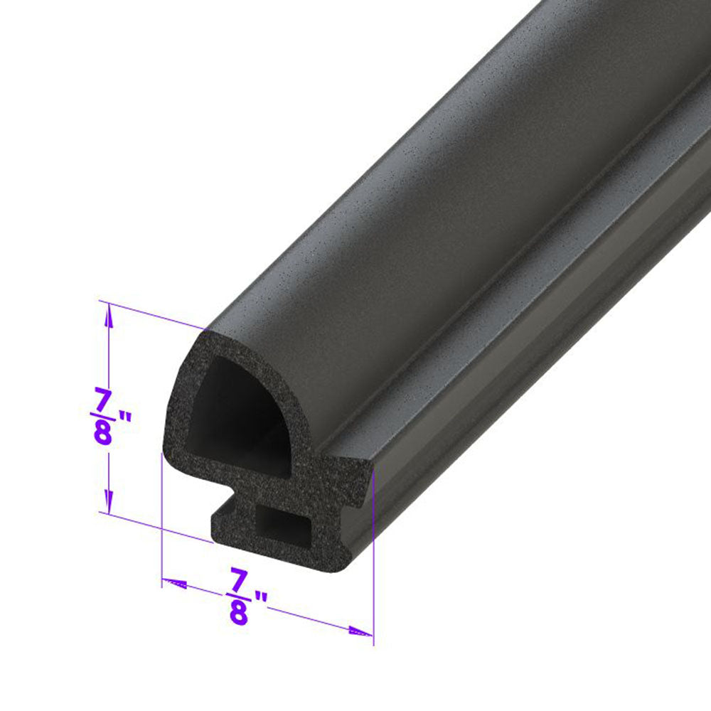 Lp 70-C Front Door Seal Sold By The Foot