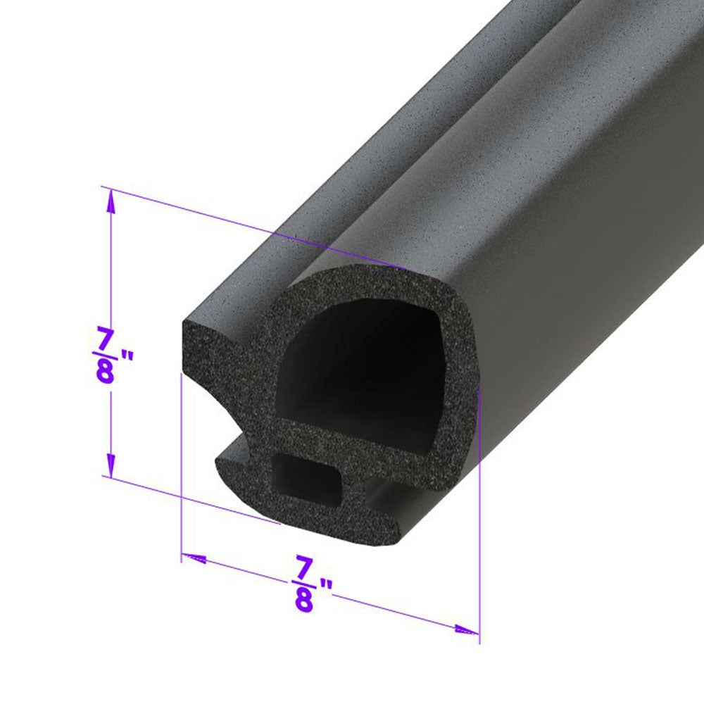 Lp 70 Front Door Seal Sold By The Foot