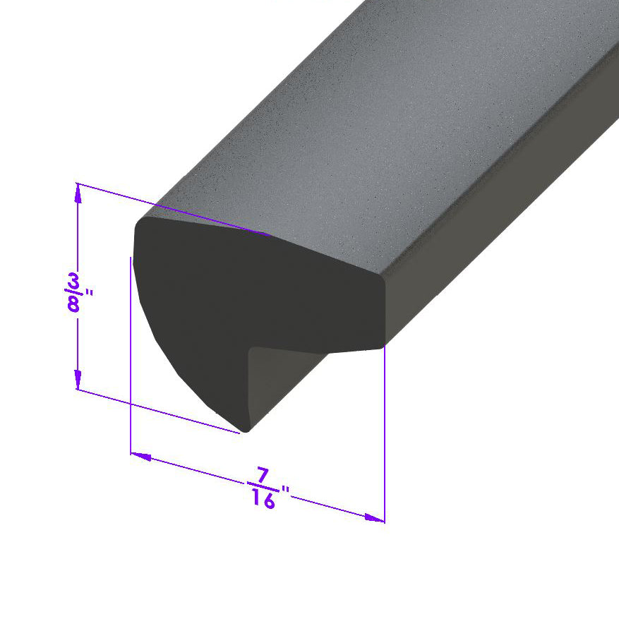 Lp 71 Door Side Seal Sold By The Foot
