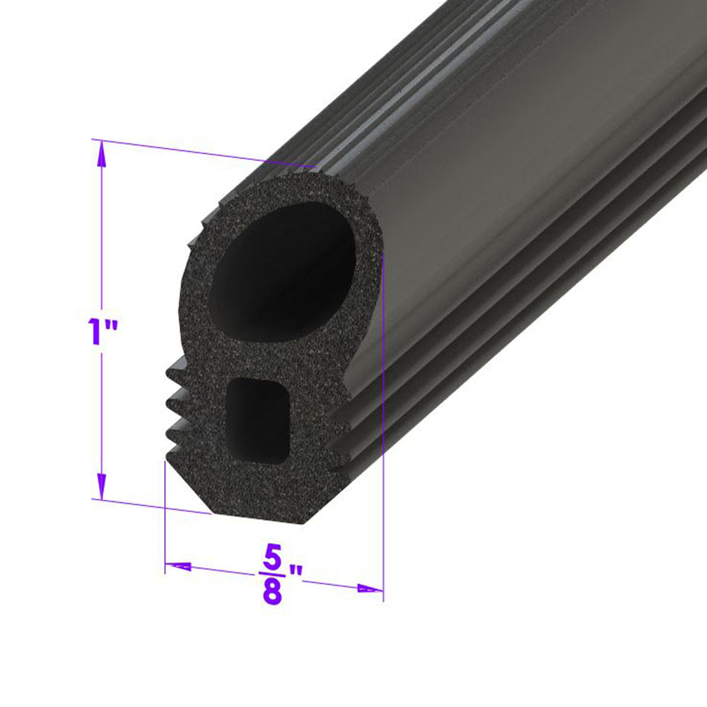 Lp 911 Door Seal Sold By The Foot