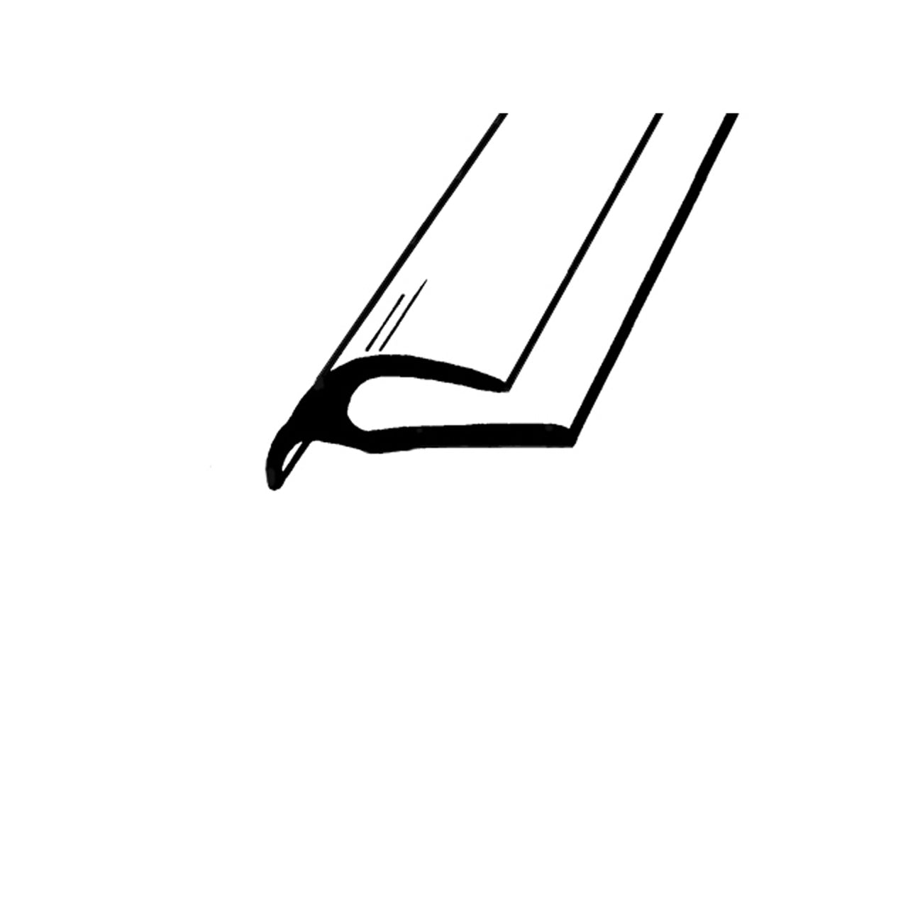 Lp 95 Side Window Seal Sold By The Foot