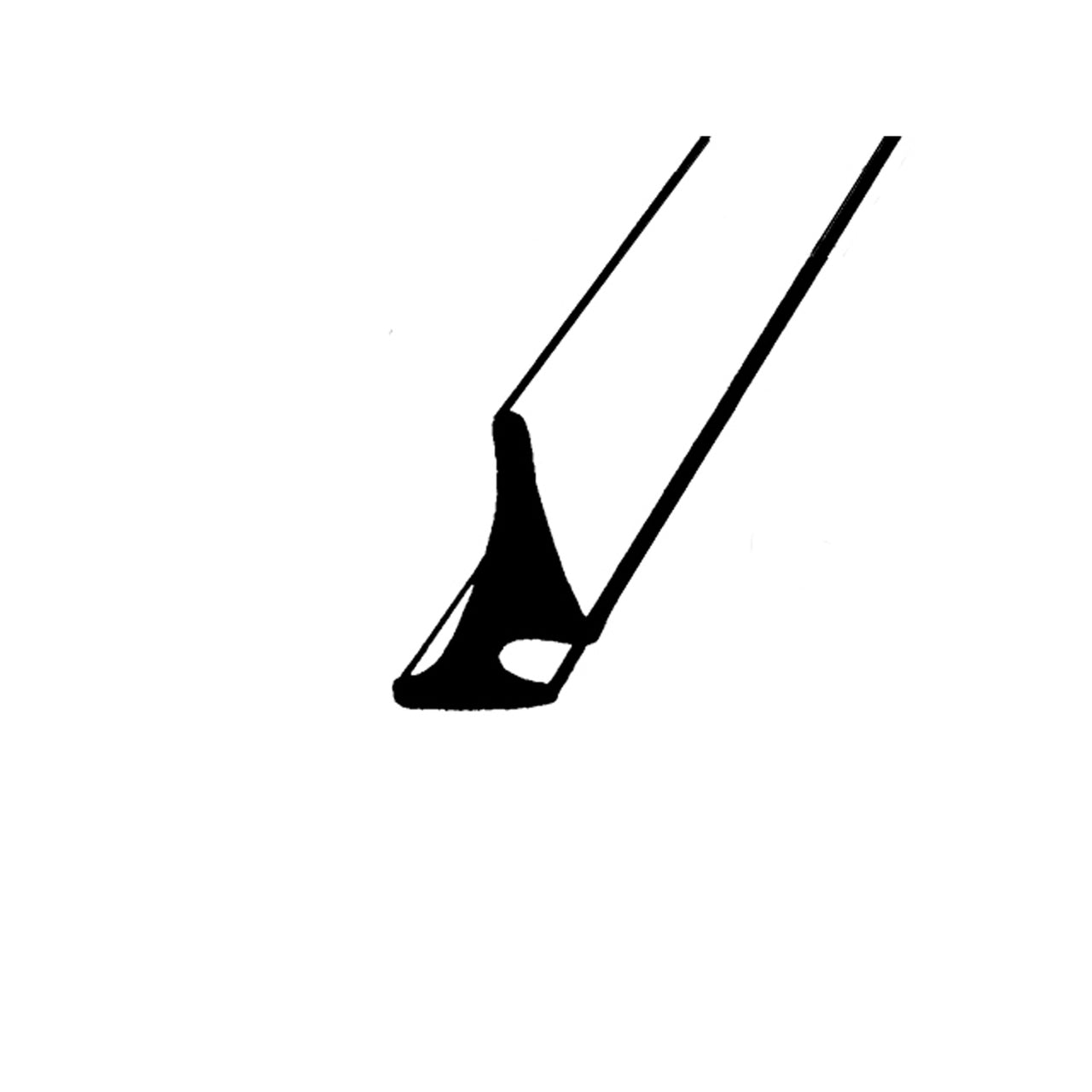 Lp 97-D Swing-Out Windshield Seal Sold By The Foot