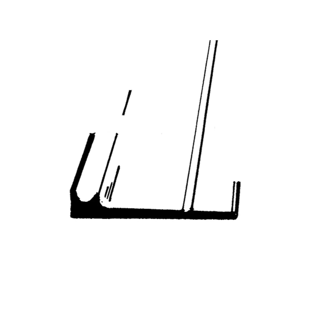 Lp 97-H Swing-Out Windshield Seal Chevrolet Standard Truck 1936, Truck 1932-1935