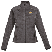 ladies-chevrolet-gold-bowtie-full-zip-bonded-fleece-jacket