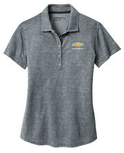 ladies-chevrolet-gold-bowtie-nike-golf-dri-fit-crosshatch-polo