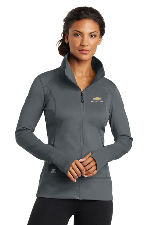 ladies-chevy-racing-bowtie-ogio®-endurance-fulcrum-full-zip-jacket