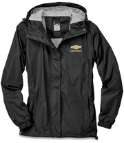ladies-chevrolet-waterproof-hooded-packable-jacket