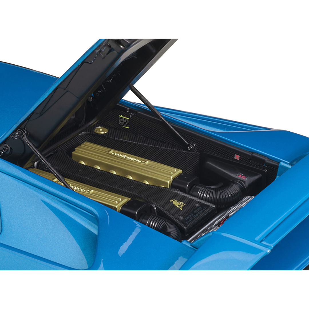 Exclusive Lamborghini Diablo SV-R Blu Le Mans 1/18 Model Car Exclusive Lamborghini Diablo SV-R Blu Le Mans 1/18 Model Car