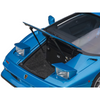 Lamborghini Diablo SE30 Blu Sirena Blue Metallic 1/18 Model Car by Autoart